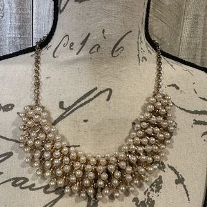 Gorgeous Ann Taylor Multi Pearl Necklace